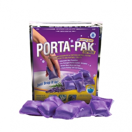 Walex Porta-Pak Express Lavender Toilet Chemical